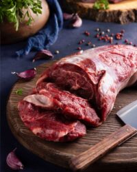 ماهیچه گوساله تازه و باکیفیت عرضه شده توسط فروشگاه محصولات پروتئینی قدیمی