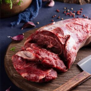 ماهیچه گوساله تازه و باکیفیت عرضه شده توسط فروشگاه محصولات پروتئینی قدیمی