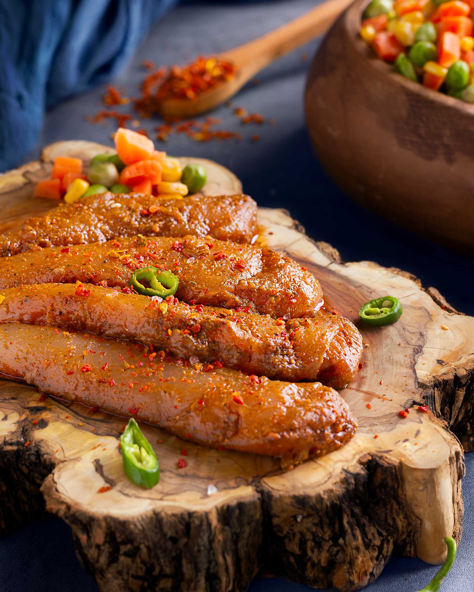 diet-chicken-filet فیله مرغ رژیمی تازه و کمچرب، مناسب برای یک رژیم غذایی سالم و سبک