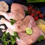 ران بدون پوست ممتاز مرغ تازه و باکیفیت، مناسب برای تهیه انواع غذاها. تجربه‌ای خوشمزه و سالم را برای خانواده‌تان فراهم کنید.