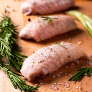 بال بدون نوک ممتاز مرغ