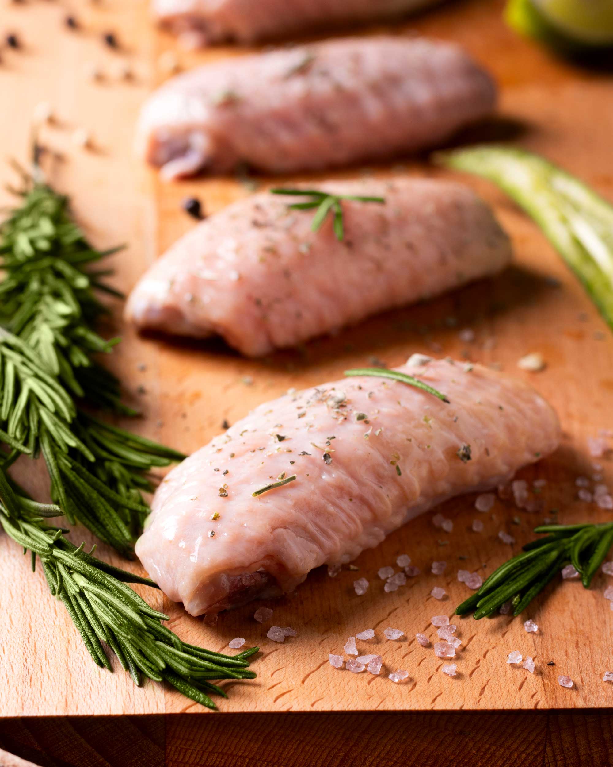 web_7367 بال بدون نوک ممتاز مرغ - تصویر 1