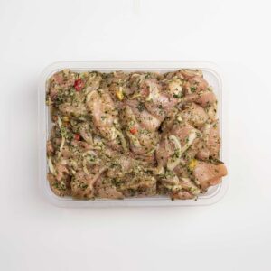 جوجه سبزیجات