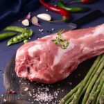 گردن ممتاز بره تازه، مناسب برای خورشت و آبگوشت