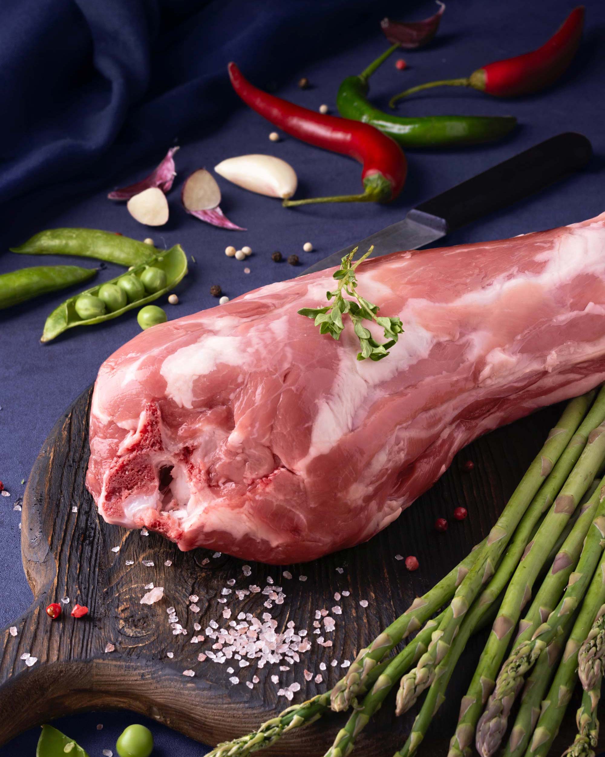 11 گردن ممتاز بره تازه، مناسب برای خورشت و آبگوشت