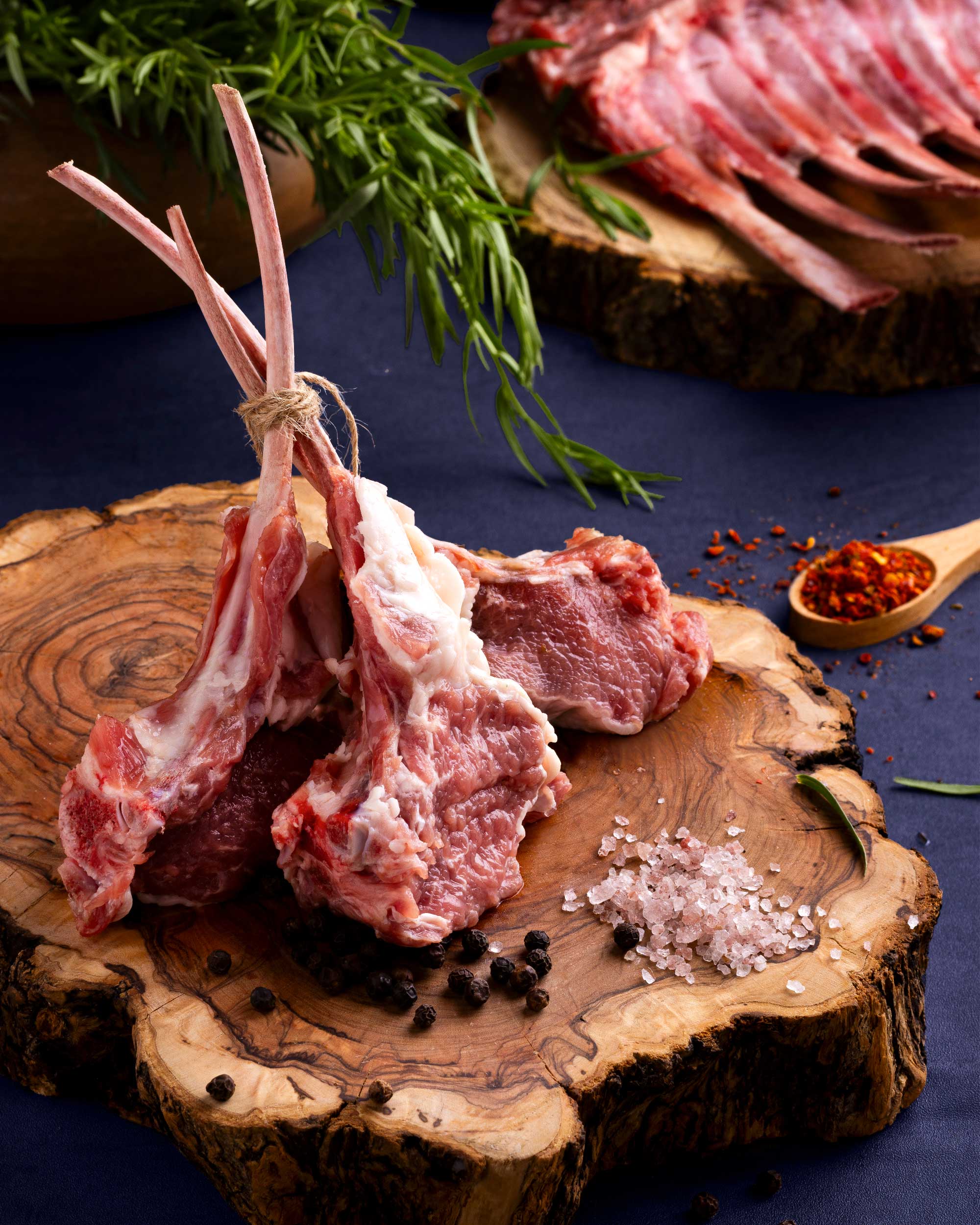 web-0559 تصویر لم چاپس بره با گوشت لطیف و طعمی خوشمزه