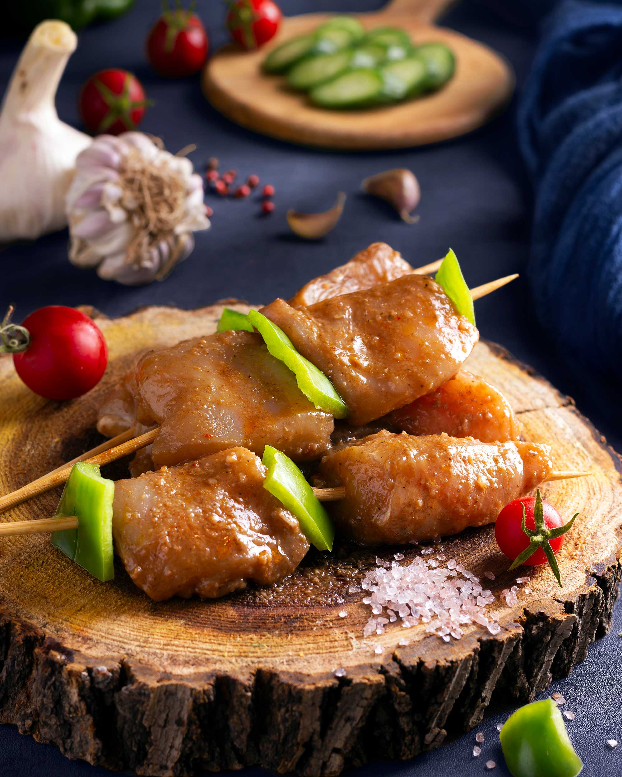 Julienne Chicken Dish جوجه ژولین (دودی) با برشهای نازک